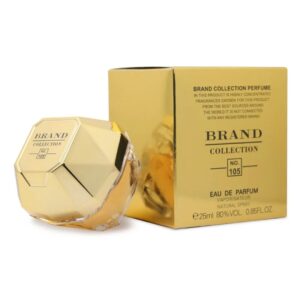 BRAND COLLECTION 105 - INSPIRAÇÃO LADY MILLION PACO RABBANE 25ml