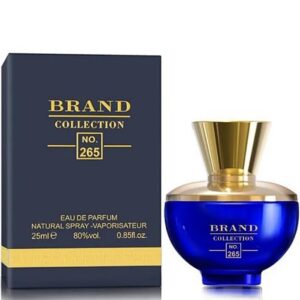 BRAN COLLECTION 265- INSPIRAÇÃO DYLAN BLUE VERSACE 25ml