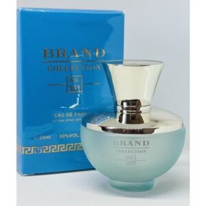 BRAND COLLECTION N°351 INSPIRAÇÃO DYLAN TURQUOISE VERSACE 25ml