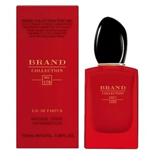 BRAND COLLECTION 179- INSPIRAÇÃO SI PASSIONE GIORGIO ARMANI 25ML