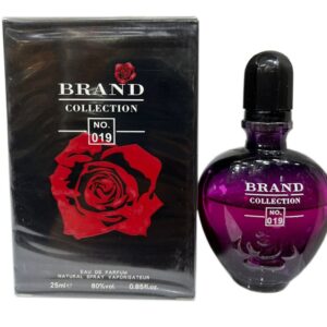 BRANC COLLECTION 019- INSPIRAÇÃO BLACK XS PACO RABBANE 25ML