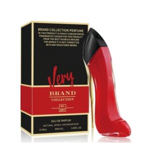 BRAND COLLECTION 297- INSPIRAÇÃO GOOD GIRL VERY CAROLINA HERRERA 80ML