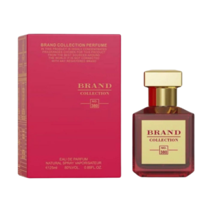 BRAND COLLECTION 380- INSPIRAÇÃO BACCARAT ROUGE 540 EXTRAT PARFUM