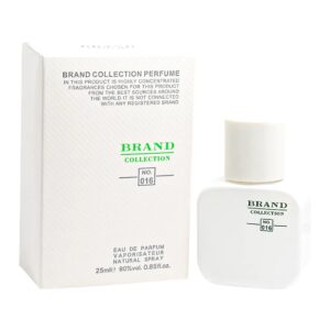 BRAND COLLECTION 016- INSPIRAÇÃO LACOSTE WHITE 25ML