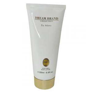 HIDRATANTE DREAM BRAND COLLECTION 007- INSPIRAÇÃO JADORE 200ML