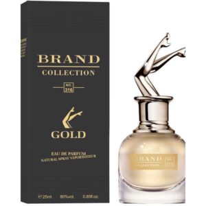 BRAND COLLECTION 316- INSPIRAÇÃO SCANDAL GOLD 25ML