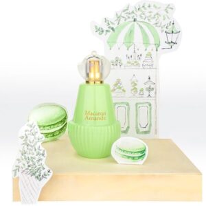 Tea Time á Paris Macaron Amande Jeanne Arthes - Perfume Feminino - Eau de Parfum - 100ml