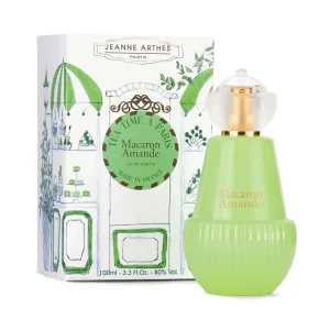 Tea Time á Paris Macaron Amande Jeanne Arthes - Perfume Feminino - Eau de Parfum - 100ml