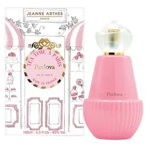 Tea Time à Paris Pavlova Jeanne Arthes -Perfume feminino -Eau de Parfum -100ml