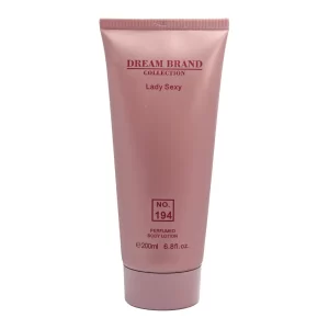 HIDRATANTE DREAM BRAND COLLECTION 194 INSPIRAÇÃO 212 SEXY- 200ML