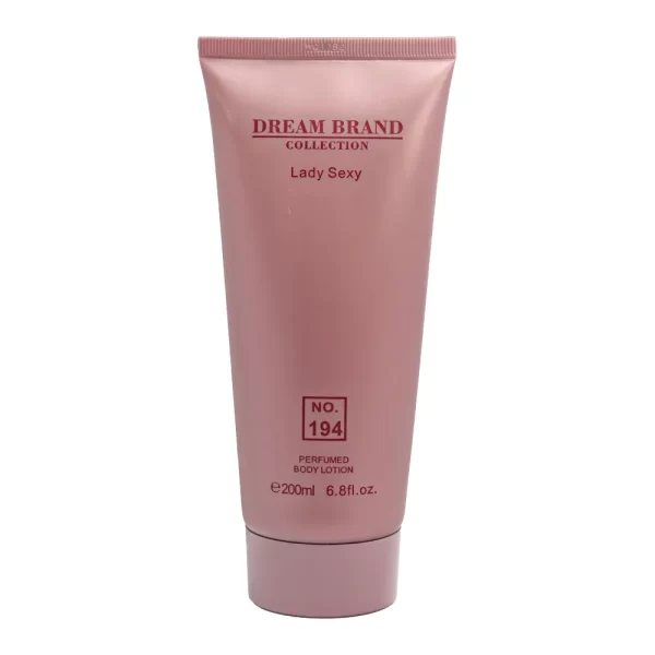 HIDRATANTE DREAM BRAND COLLECTION 194 INSPIRAÇÃO 212 SEXY- 200ML