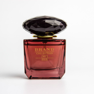 Brand Collection 023- Inspiração Versace Crystal Noir- 25ml