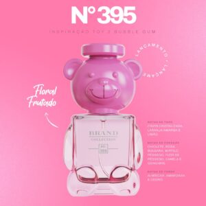 Brand Collection 395 - Inspiração Toy 2 Bubble Gum Moschino - 25ml