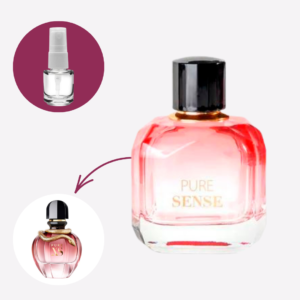 FRACIONADO 10ML Pure Sense New Brand EAU de PARFUM (Inspirado no Pure Xs da Paco Rabbane)