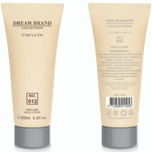 Hidratante Dream Brand Collection 012- Inspiração La Vie Est Belle 200ml.