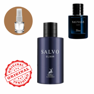 DECANT / FRACIONADO Salvo Elixir Maison Alhambra 5ml.