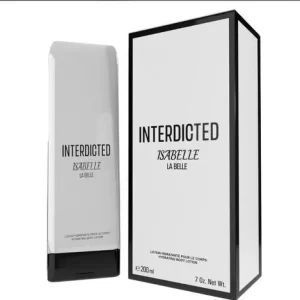 ISABELLE LA BELLE CREME INTERDICTED HIDRATANTE CORPORAL 200ML