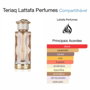 DECANT/FRACIONADO Teriaq Lattafa Perfumes 5ml.