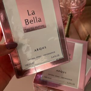 La Bella Arqus 100ml Inspiração árabe La Vie Est Belle