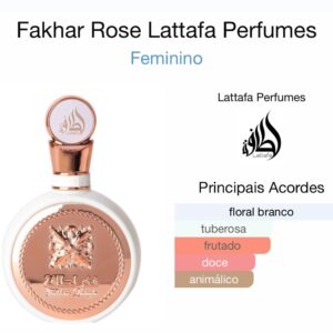 Fakhar Rose Lattafa 100ml