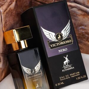 Victorioso Nero Maison Alhambra 30ml árabe Invictus Victory.