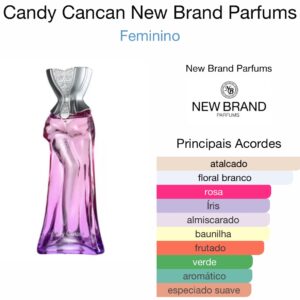 Candy Cancan New Brand Parfums 100ml