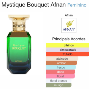 DECANT/FRACIONADO Mystique Bouquet Afnan 5ml.