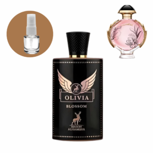 DECANT/FRACIONADO Olivia Blossom Maison Alhambra 5ml- Ref. Olfativa Olympea Blossom.