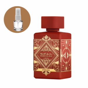 DECANT/FRACIONADO Bade'e Al Oud Sublime Lattafa Perfumes 5ml- Perfume Feminino.