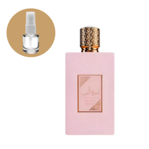 DECANT/FRACIONADO Ameerat Al Arab Prive Rose Asdaaf 5ml.