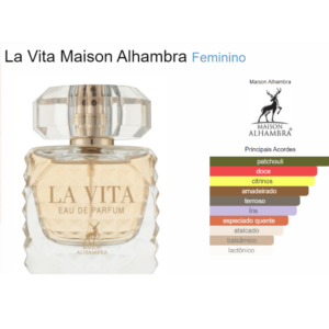 DECANT/FRACIONADO La Vita Maison Alhambra 5ml.